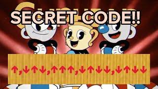 NEW CUPHEAD DLC SECRET TITLE SCREEN EASTER EGG!!!!!