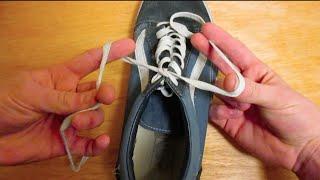 How to Tie Your Shoe in 1 Second