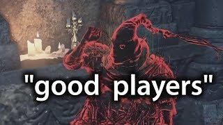 I invaded "good  players" - Dark Souls 3(w/Hatemail)