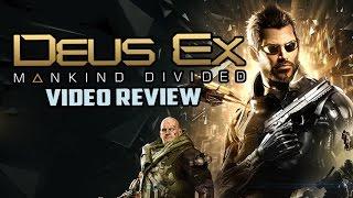Deus Ex: Mankind Divided PC Game Review