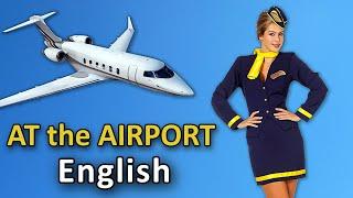 AT the AIRPORT // Questions and Answers in English