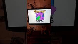 Opening To Barney's Best Manners 1993 VHS