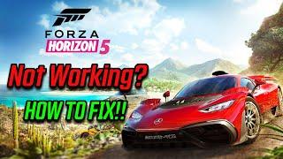 Forza Horizon 5 Not Installing/Opening/Working On Xbox App Windows 10 & 11 FIX