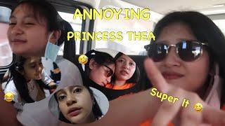 ANNOYING PRINCESS THEA | CASSY PATRIARCA