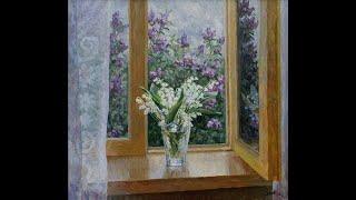 "Как прекрасна весна за окном..."  Картины разных художников.