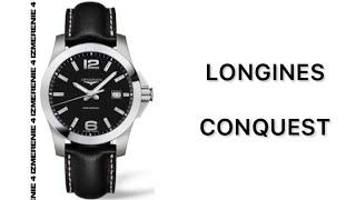 Обзор 4 Измерение Longines Conquest Quartz L3.759.4.58.0