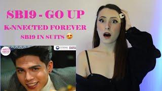 SB19 GO UP Performance at K-NNECTED FOREVER | REACTION