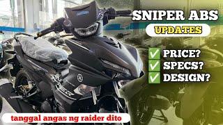 YAMAHA SNIPER ABS 2024  | Actual unit, Price, Specs