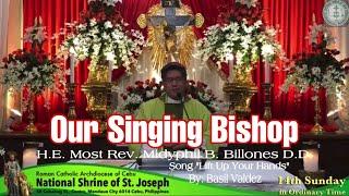 Our Singing Bishop | Lift Up Your Hands