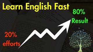 Learn English Fast|| Improve Your English Fluency || Easy Steps