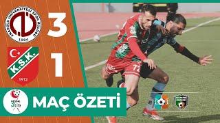 Anadolu Üniversitesi 3-1 Karşıyaka | GENİŞ ÖZET