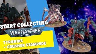 Start Collecting Warhammer 40,000: Tyranids - Crusher Stampede