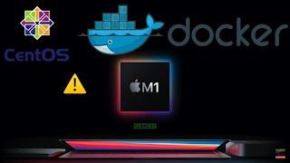 Live Test - Docker on Apple Mac M1