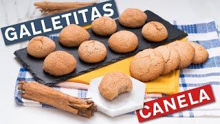 Como Hacer Galletitas de Canela 