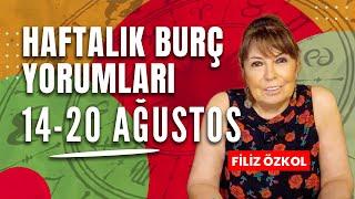 FİLİZ ÖZKOL İLE HAFTALIK BURÇ YORUMLARI | 14 - 20 AĞUSTOS