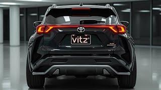 "Toyota Vitz 2025 SUV: Small in Size, Big on Features"- interior in Price!