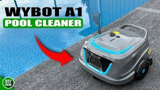 WYBOT A1 Cordless Robotic Pool Cleaner Unboxing and Review