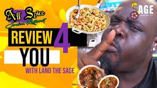 Review 4 You: All Spice Restaurant Jamaican Cuisine Experience