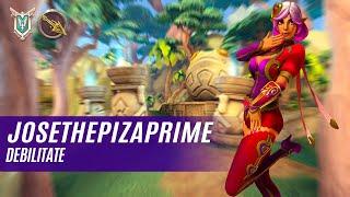 JosethepizaPRIME Skye PALADINS COMPETITIVE (MASTER) DEBILITATE