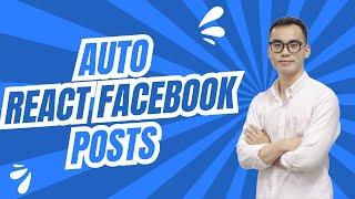 How To Get More Facebook Reactions With Auto Bot | Facebook Auto Like