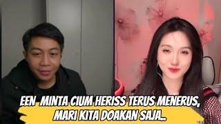 ENN MINTA CIUM HERISS TERUS MENERUS, MARI KITA DOAKAN SAJA