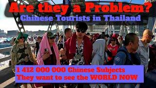 How do CHINESE tourists really behave in THAILAND? Pattaya to Koh Larn