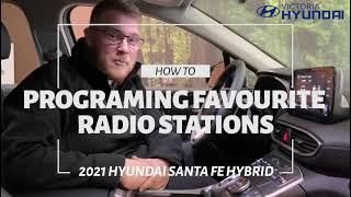 How To Program Radio Stations | Victoria Hyundai