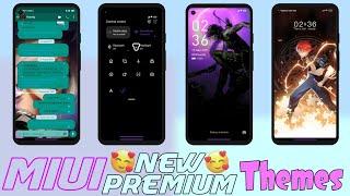 Top 3 Secret Miui 12 Premium Themes|| MIUI 12 Themes Change Whatsapp Ui