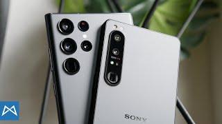 TEST: Samsung Galaxy S22 Ultra vs. Sony Xperia 1 IV