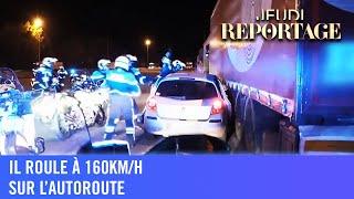 La course-poursuite impressionnante d'un chauffard sur l'A1 - Jeudi Reportage