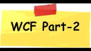 How to consume the service using WCF - Part 2
