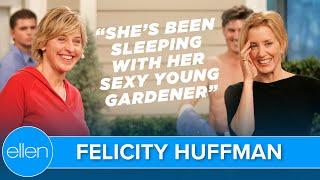 Felicity Huffman Performs an Episode of ‘Desperate Housewives’ LIVE