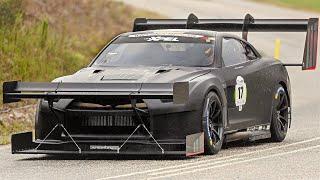 1600Hp Nissan GT-R R35 Monster  || Simola HillClimb Winner & New Record