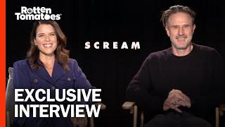 The 'Scream' Cast Explain How to Survive a 'Scream' Movie | Rotten Tomatoes