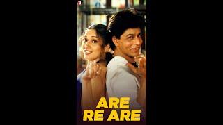 Are re are ban jaaye na, kahin koi afsaana  | #diltopagalhai #shahrukhkhan #madhuridixit #yrfshorts