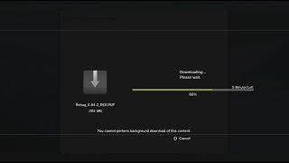 PS3 - Updating CFW without USB stick (Unreleased - only for updating, not installing)