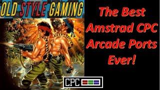 The Best Amstrad CPC Arcade Ports Ever!