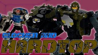 Starting A Sector 7 collection! #Transformers 2007 Hardtop And Clocker Movie Scout Review