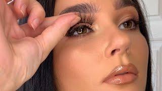 How to apply magnetic lashes! Magnetic lash application tutorial | False Eyelashes | Lola's Lashes