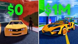 I Had 24 Hours To Grind $1,000,000 in Roblox Jailbreak!