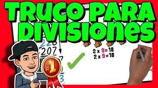  Como DIVIDIR por 2 CIFRAS paso a paso con EJERCICIOS de divisiones