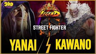 SF6 ▰ YANAI (M.BISON) vs KAWANO (AKUMA) ▰ Street fighter 6 High Level Gameplay