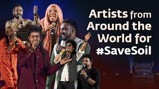 Soil Song Live | Artists come together for #SaveSoil | Live at Mahashivratri