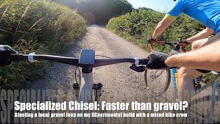 Specialized Chisel Ltd Ed Project Build: How fast?