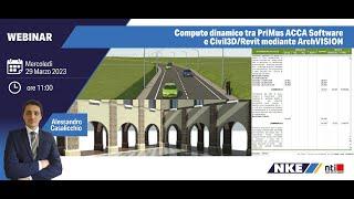 Webinar NTI Italy | Computo dinamico tra PriMus ACCA Software e Civil3D Revit mediante ArchVISION