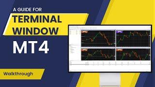 How to Use Terminal Window on MT4