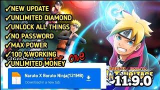 NARUTO X BORUTO NINJA VOLTAGE  MOD APK DOWNLOAD MIDEAFIRE LINK DOWNLOAD  LETEST VERSION