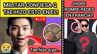 URGENTE!MILITAR DEDICA CARTA a TAE Y CONFIESA SUJHOPE ROMPE R..noticiasdebts