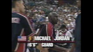 【DREAMTEAMS 1992】初代ドリームチーム バルセロナオリンピック 大陸予選 初戦 対キューバ【Basketball】