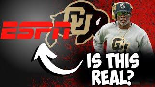 Is ESPN RIGHT about Deion Sanders & Colorado Football?